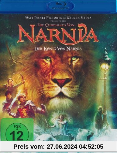 Die Chroniken von Narnia - Der König von Narnia [Blu-ray]