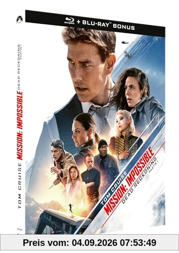 Mission: impossible: dead reckoning - partie 1 [Blu-ray] [FR Import]
