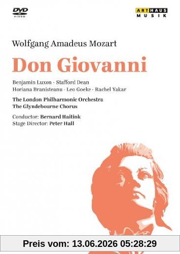 Bernard Haitink Mozart, Don Giovanni (Glyndebourne, 1977)