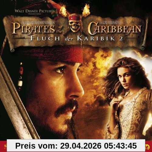 Fluch der Karibik 2. CD . Das Original-Hörspiel zum Film