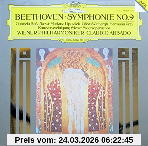 Beethoven: Symphonie No. 9 (mit Schlußchor über Schillers Ode 'An die Freude') [Vinyl LP] [Schallplatte]
