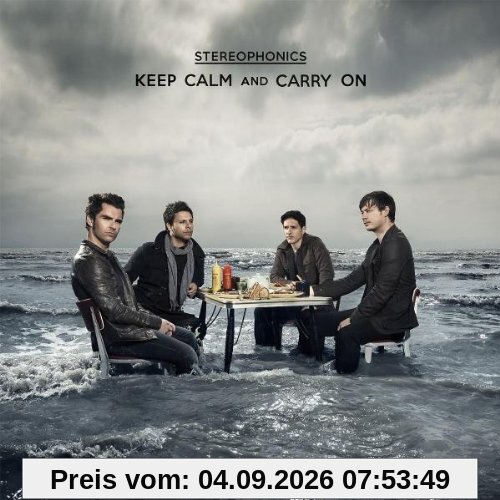 Keep Calm and Carry On