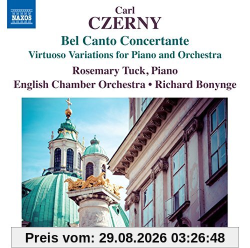 R. Tuck Bel Canto Concertante, Var.F.Klavier & Orch.