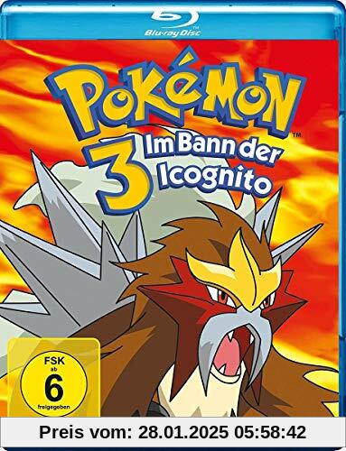 Pokémon 3 – Im Bann der Icognito [Blu-ray]