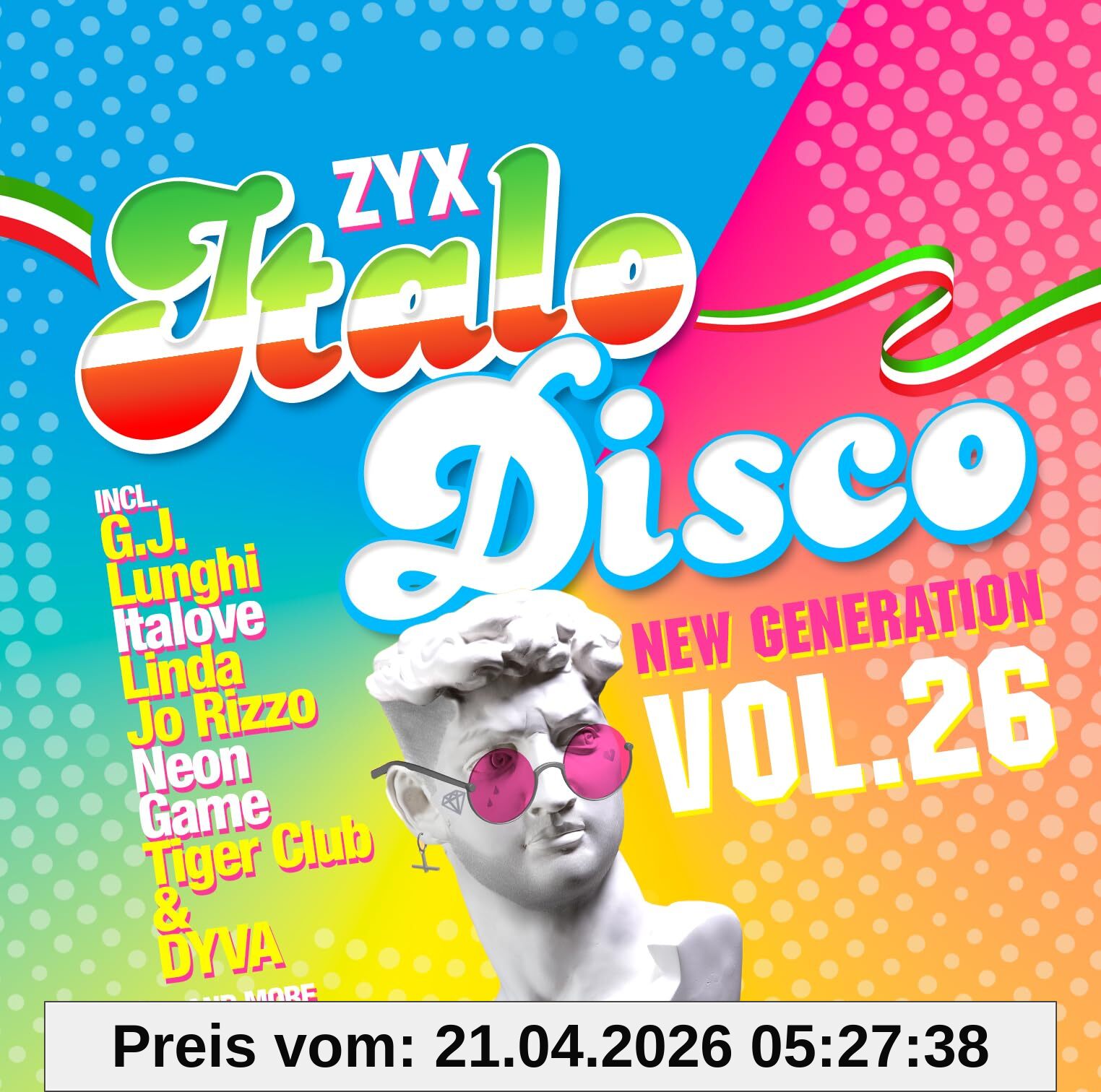 unbekannt Zyx Italo Disco New Generation 26