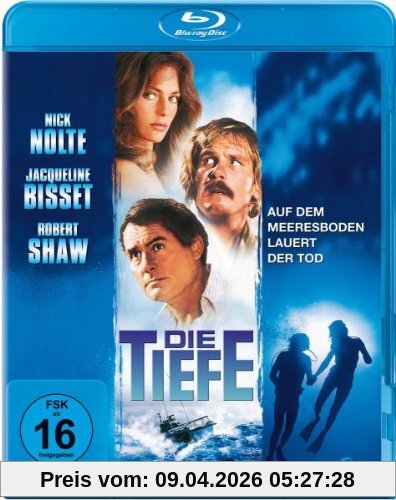 Die Tiefe - Thrill Edition [Blu-ray]