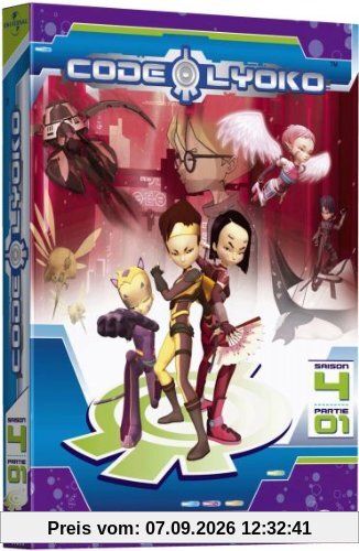 Code lyoko, saison 4a [FR Import]