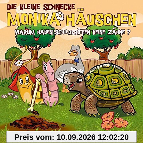 47: Warum Haben Schildkröten Keine Zähne?
