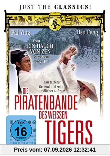 Die Piratenbande des weißen Tigers