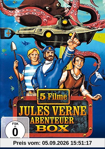 Jules Verne Abenteuer Box