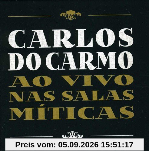 Ao Vivo Nas Salas Miticas