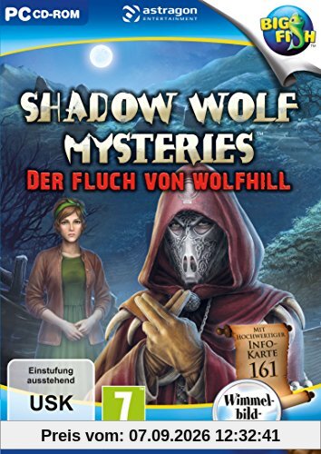 Shadow Wolf Mysteries: Der Fluch von Wolfhill