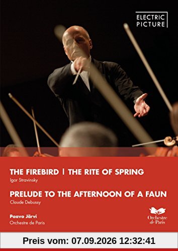 Strawinsky: Feuervogel / Debussy: Nachmittag eines Fauns