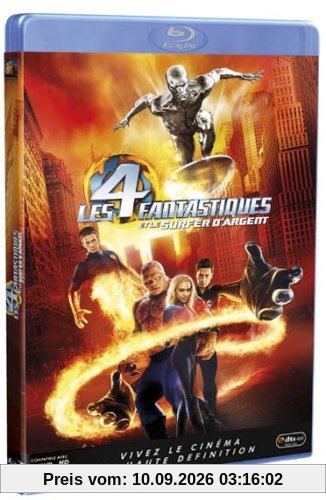 Les 4 fantastiques et le surfer d'argent [Blu-ray] [FR Import]
