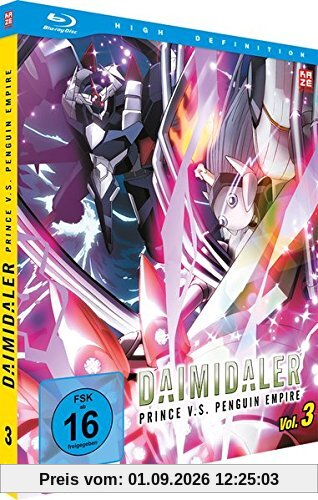Daimidaler - Vol. 3 (Mediabook) [Blu-ray]