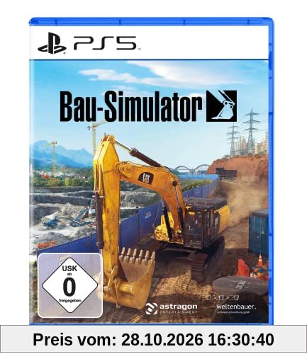 Bau-Simulator - [Playstation 5]