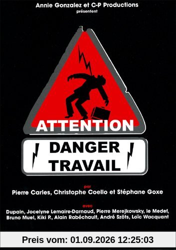 Attention Danger Travail