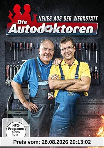Die Autodoktoren - Neues aus der Werkstatt, Volume 1 [4 DVDs]