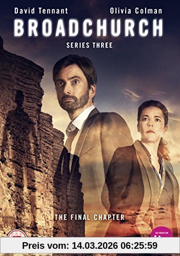David Tennant Broadchurch - Series 3 [Dvd] [Uk Import]