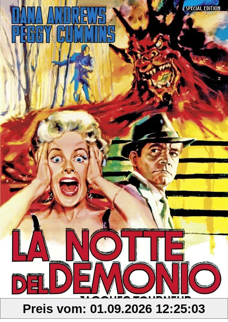 La notte del demonio [IT Import]