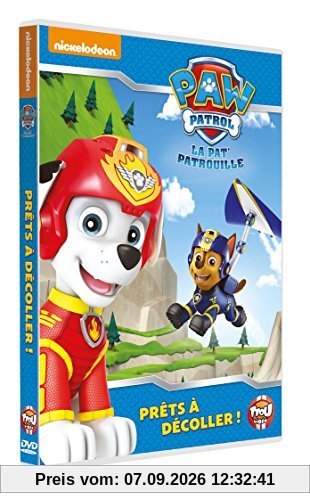 La pat'patrouille, vol. 18 : prêts à décoller ! [FR Import]