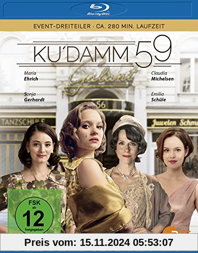 Ku'damm 59 [Blu-ray]