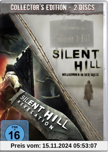 Silent Hill - Willkommen in der Hölle / Silent Hill: Revelation [Collector's Edition] [2 DVDs]