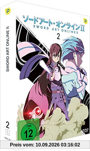 Sword Art Online - 2.Staffel - Vol. 2 (inkl. Booklet) [Limited Edition] [2 DVDs]