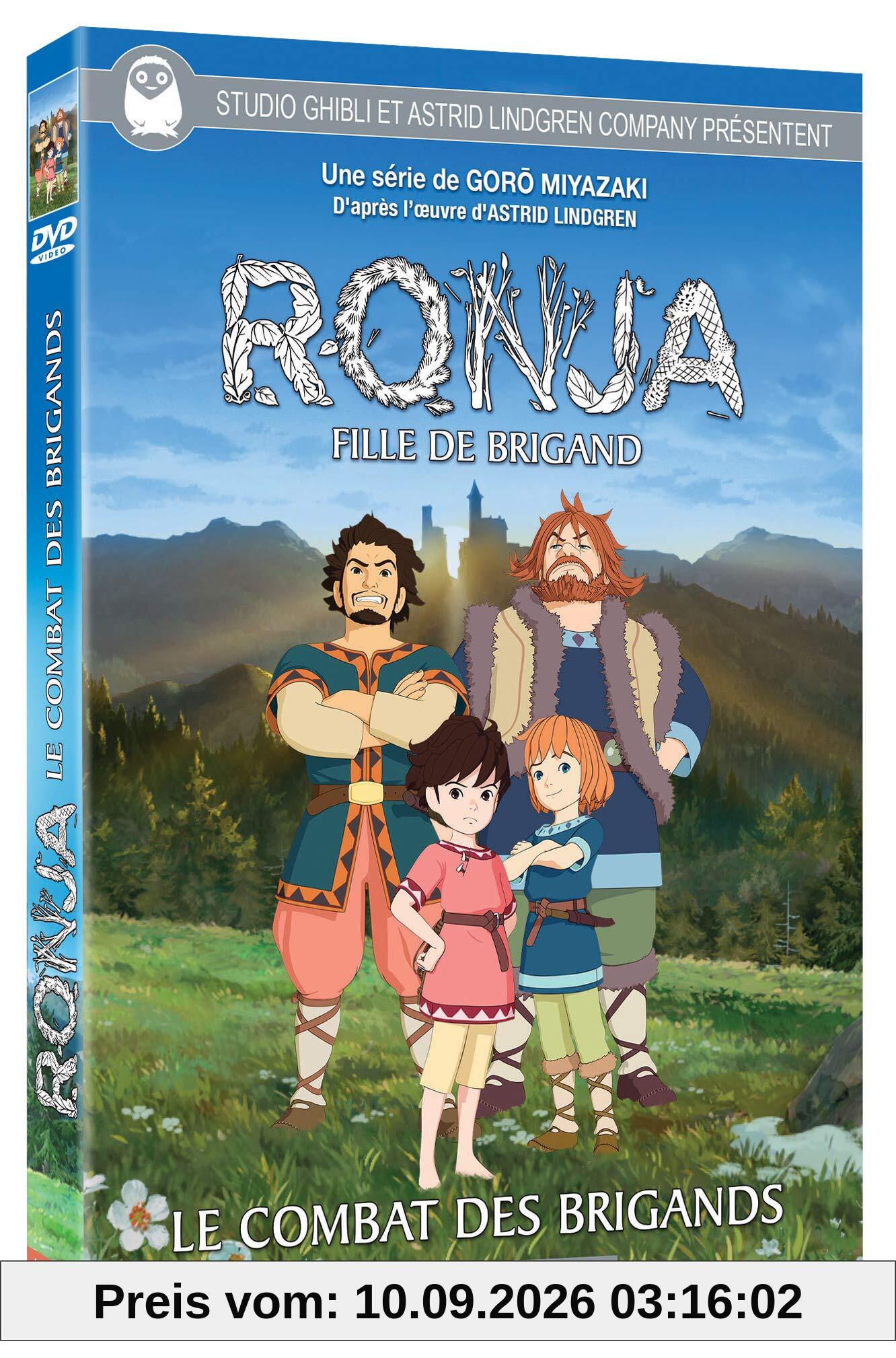 Ronja, fille de brigand, vol. 3 : le combat des brigands, épisodes 14 à 20 [FR Import]