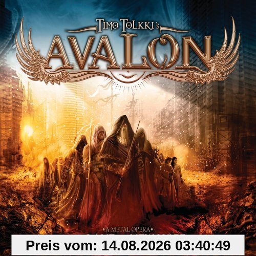 Tolkki, Timo'S Avalon The Land Of New Hope