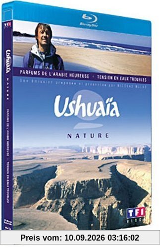 Ushuaia nature : parfums de l'arabie heureuse ; tension en eaux troubles [Blu-ray] [FR Import]
