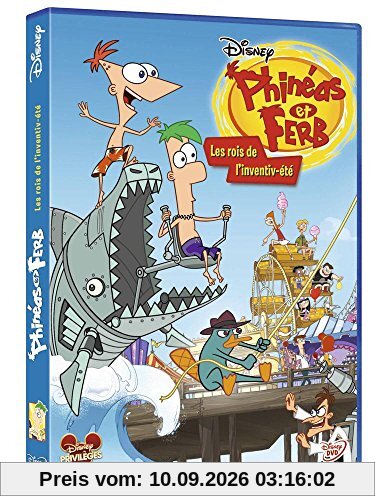 Phineas et ferb : les rois de l'inventiv-été [FR Import]