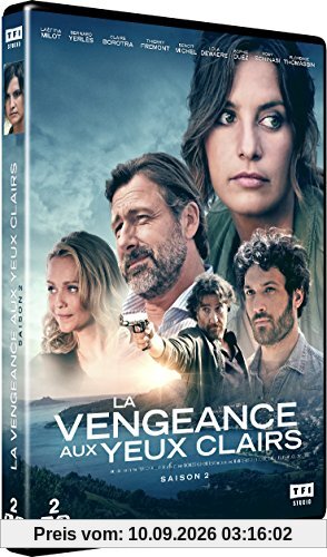 Coffret la vengeance aux yeux clairs, saison 2, 6 épisodes [FR Import]