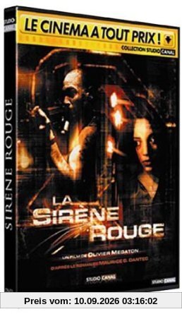 UN FILM DE OLIVER MEGATON - LA SIRENE ROUGE (1 DVD)