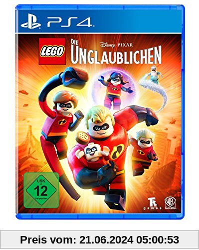 LEGO Die Unglaublichen - Standard Edition - [PlayStation 4]