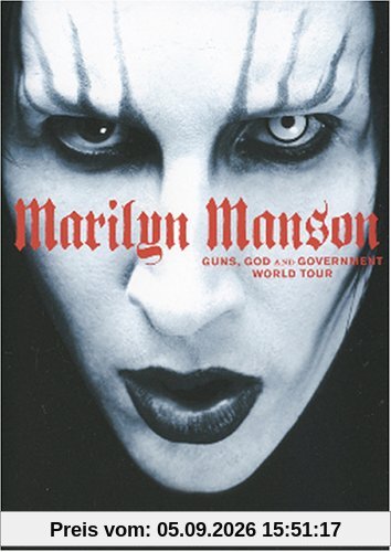 Marilyn Manson : Guns, god and governement