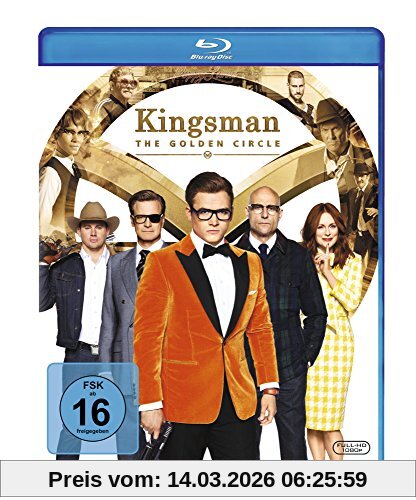 Matthew Vaughn Kingsman - The Golden Circle [Blu-ray]