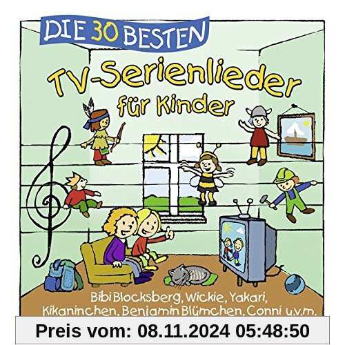 Die 30 besten TV - Serienlieder