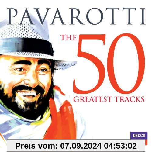 Pavarotti - The 50 Greatest Tracks