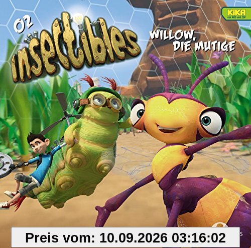 Insectibles - Folge 2: Willow die Mutige - Das Original-Hörspiel zur TV-Serie