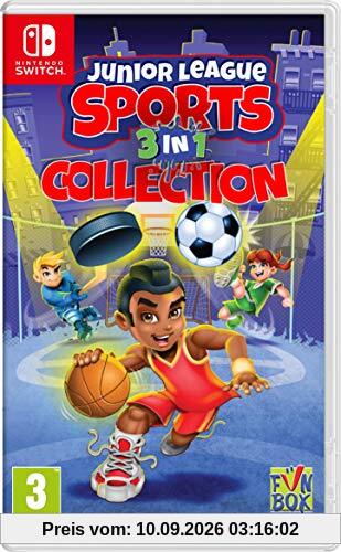 FunBox Media - Junior League Sports 3-in-1 Collection /Switch (1 GAMES)