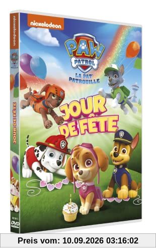 Pat'patrouille - volume 52 : jour de fête [FR Import]