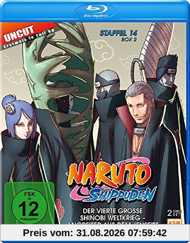 Naruto Shippuden - Staffel 14 - Box 2 [Blu-ray]