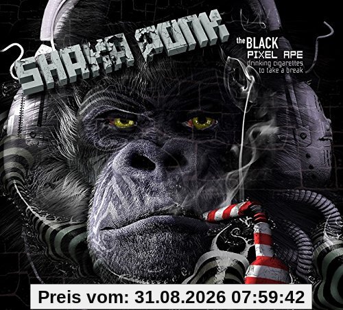 Black Pixel Ape