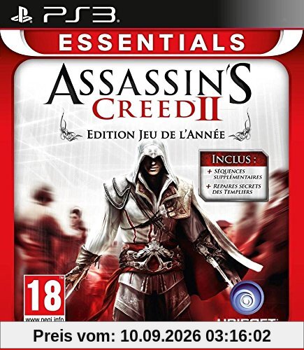 Third Party - Assassins Creed II - édition jeu de l'année Essentials Occasion [ PS3 ] - 3307215658956