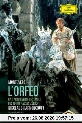 Monteverdi, Claudio - L'Orfeo
