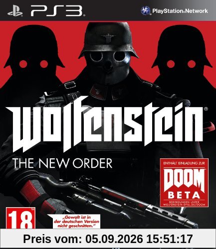 Wolfenstein: The New Order [AT - PEGI] - [PlayStation 3]