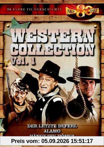 Western Box MGM Collection, Vol. 1 (3 DVDs)