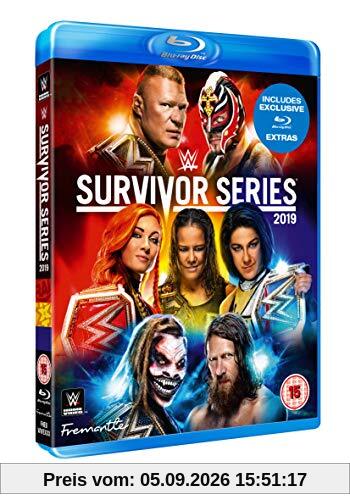 WWE: Survivor Series 2019 [Blu-ray]