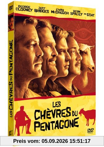 Les chèvres du pentagone [FR Import]